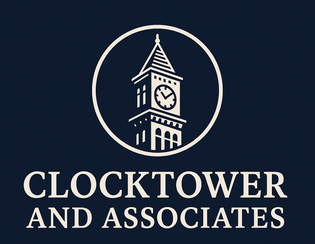 Clocktower and Associates Logo